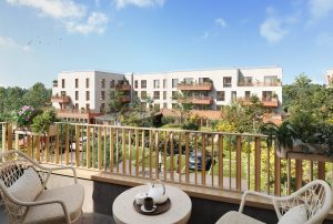Programme immobilier neuf Carré des Ormes à Bondoufle - Jeanbrun Conseil