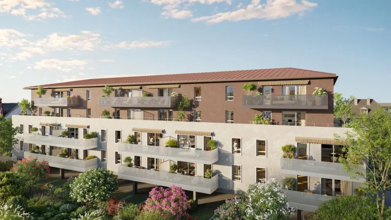 Programme immobilier neuf Osmose à Village-Neuf - Jeanbrun Conseil