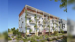 Programme immobilier neuf Les Rives d'Austra à Nancy - Jeanbrun Conseil