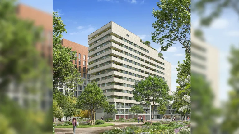 Programme immobilier neuf Viva Starlette à Strasbourg - Jeanbrun Conseil