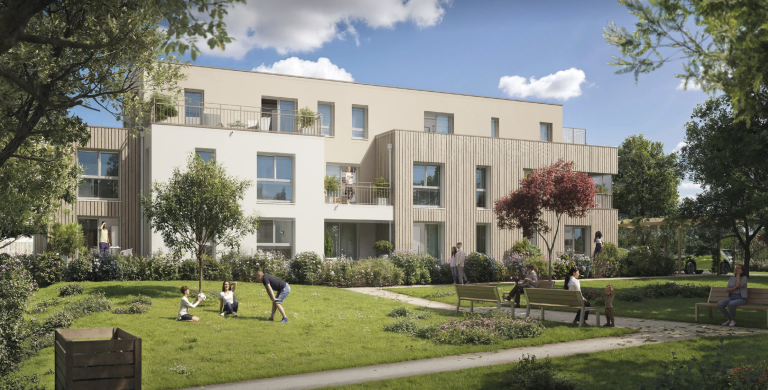 Programme immobilier neuf FLOW à Les Sorinières - Jeanbrun Conseil