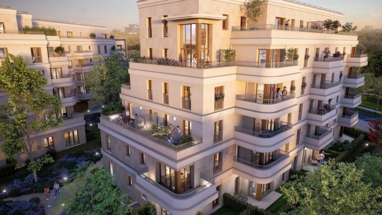 Programme immobilier neuf Villa Auréa à Élancourt - Jeanbrun Conseil