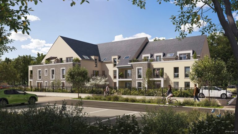 Programme immobilier neuf VILLA AUREA à Mettray - Jeanbrun Conseil