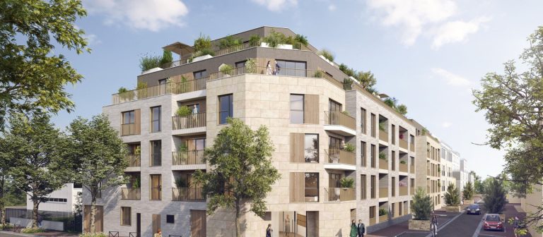 Programme immobilier neuf LES TERRASSES DE LA BIEVRE à Gentilly - Jeanbrun Conseil