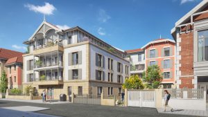 Programme immobilier neuf VILLA MÉRAN à Arcachon - Jeanbrun Conseil