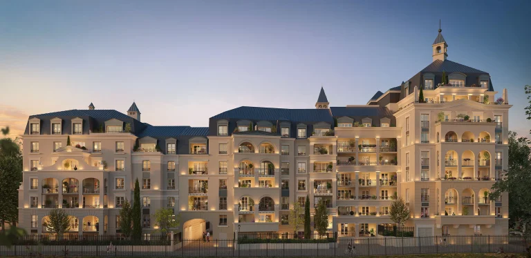 Programme immobilier neuf L&rsquo;ALTIORA à Le Plessis-Robinson - Jeanbrun Conseil