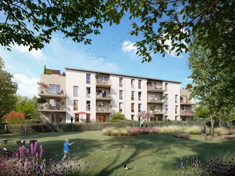 Programme immobilier neuf DOMAINE DU VALLON à Pont-Évêque - Jeanbrun Conseil