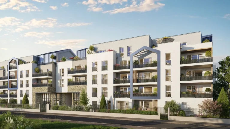 Programme immobilier neuf Les Jardins de l’Ourcq à Meaux - Jeanbrun Conseil