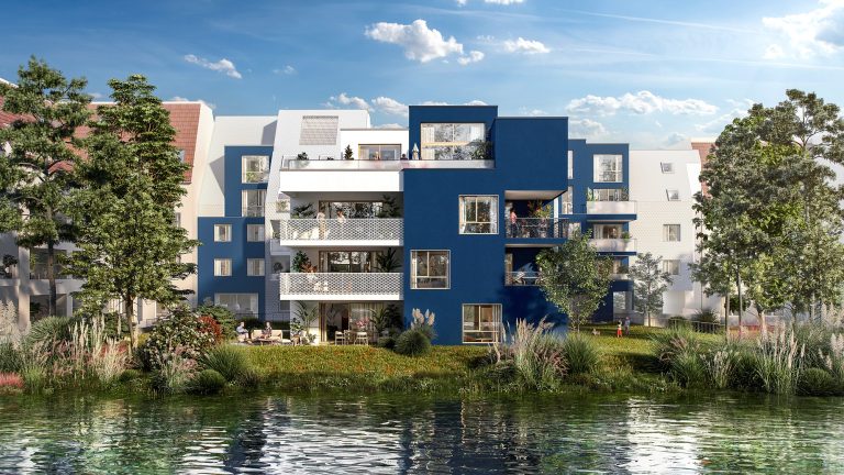 Programme immobilier neuf TIVOLI 48 à Strasbourg - Jeanbrun Conseil