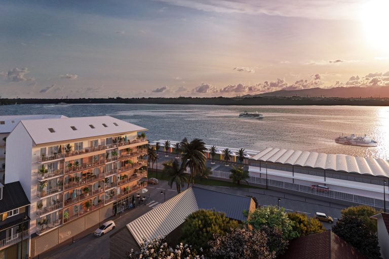 Programme immobilier neuf RIVAGE à Pointe-à-Pitre - Jeanbrun Conseil