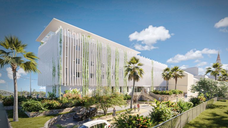 Programme immobilier neuf LAMENTIN GRAND CŒUR à Le Lamentin - Jeanbrun Conseil