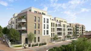 Programme immobilier neuf ATELIA à Mantes-la-Ville - Jeanbrun Conseil