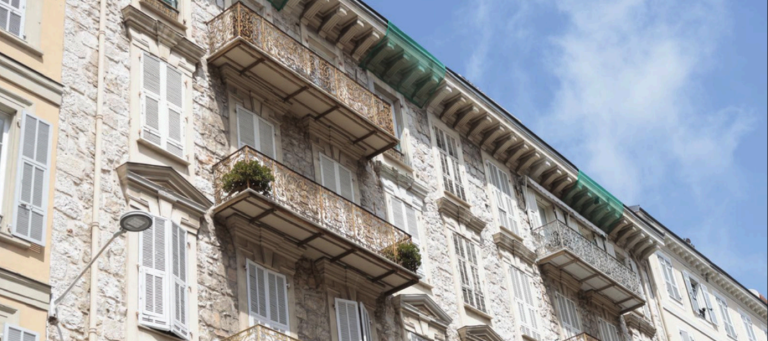Programme immobilier neuf 3 AVENUE AUBER à Nice - Jeanbrun Conseil