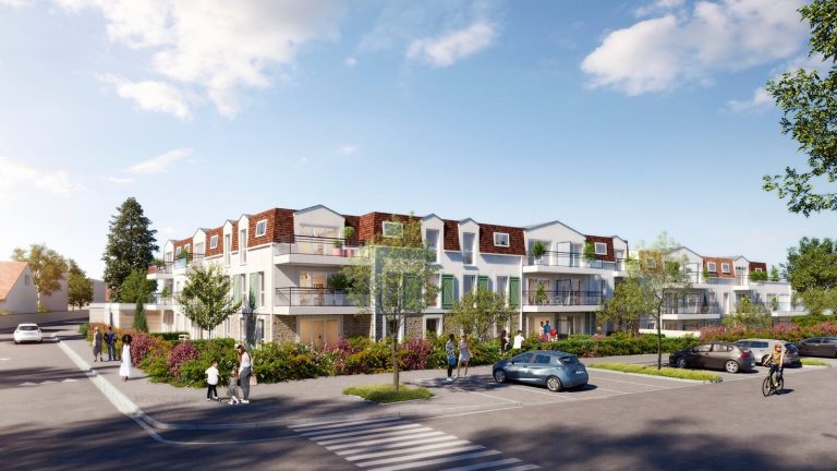 Programme immobilier neuf VILLA ROMANA à Orléans - Jeanbrun Conseil