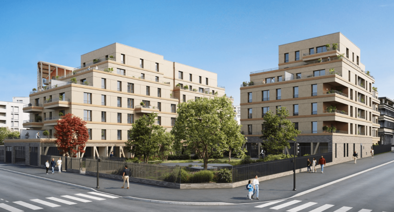 Programme immobilier neuf Les Terrasses du Parc à Évry-Courcouronnes - Jeanbrun Conseil