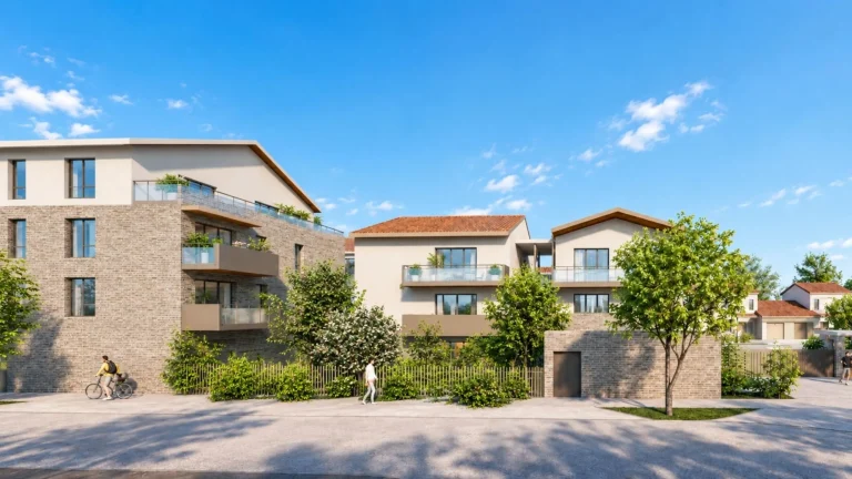 Programme immobilier neuf Les lisières à Villeneuve-Tolosane - Jeanbrun Conseil
