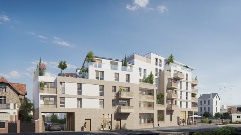 Programme immobilier neuf ALTHEA à Montmagny - Jeanbrun Conseil