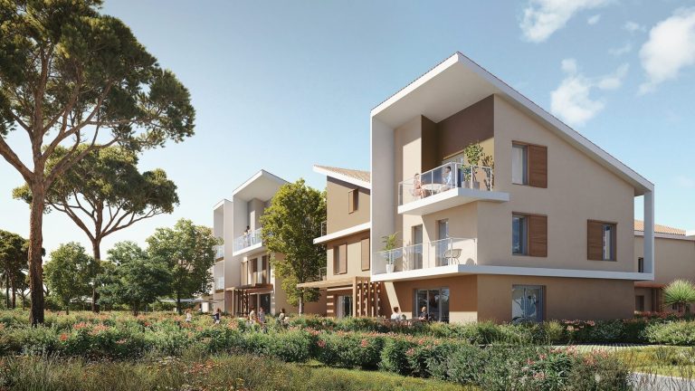 Programme immobilier neuf Domaine Solea à Antibes - Jeanbrun Conseil