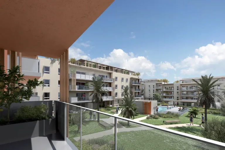 Programme immobilier neuf Pure Valescure à Fréjus - Jeanbrun Conseil