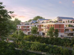 Programme immobilier neuf DOLCE RIVA à Déville-lès-Rouen - Jeanbrun Conseil