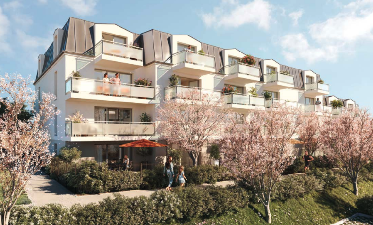 Programme immobilier neuf KOLLECTION à Quimper - Jeanbrun Conseil