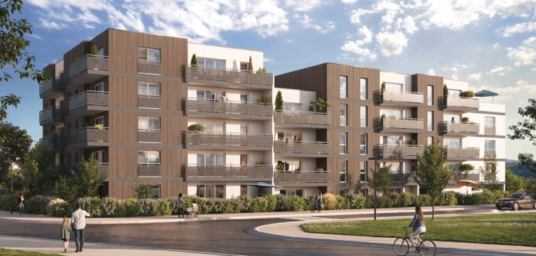 Programme immobilier neuf Villa Botanique à Poitiers - Jeanbrun Conseil