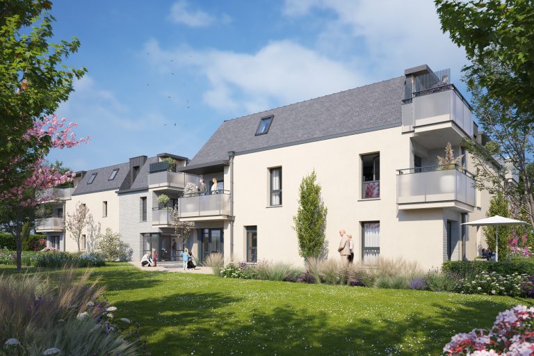 Programme immobilier neuf L&rsquo;Orée du Parc à Franqueville-Saint-Pierre - Jeanbrun Conseil