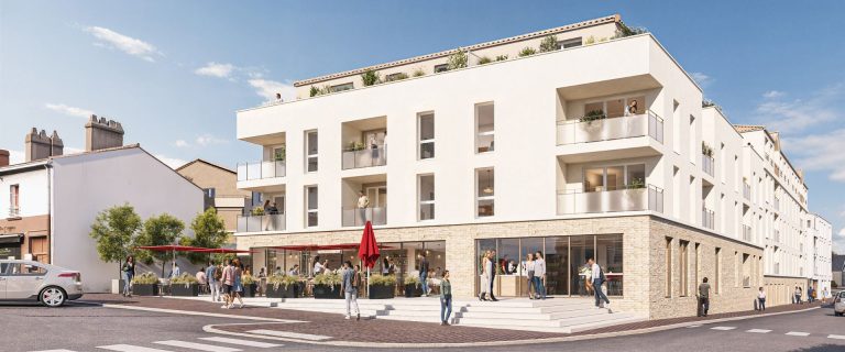 Programme immobilier neuf LE COURS DES LYS à Divatte-sur-Loire - Jeanbrun Conseil