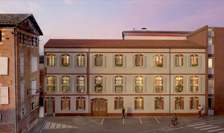 Programme immobilier neuf LES RIVES D&rsquo;ALBI à Albi - Jeanbrun Conseil
