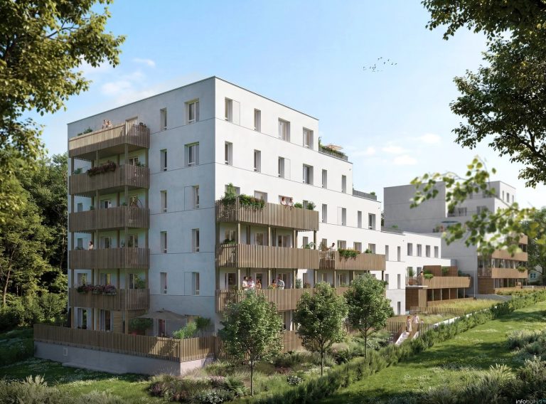 Programme immobilier neuf NIDELIA à Nantes - Jeanbrun Conseil