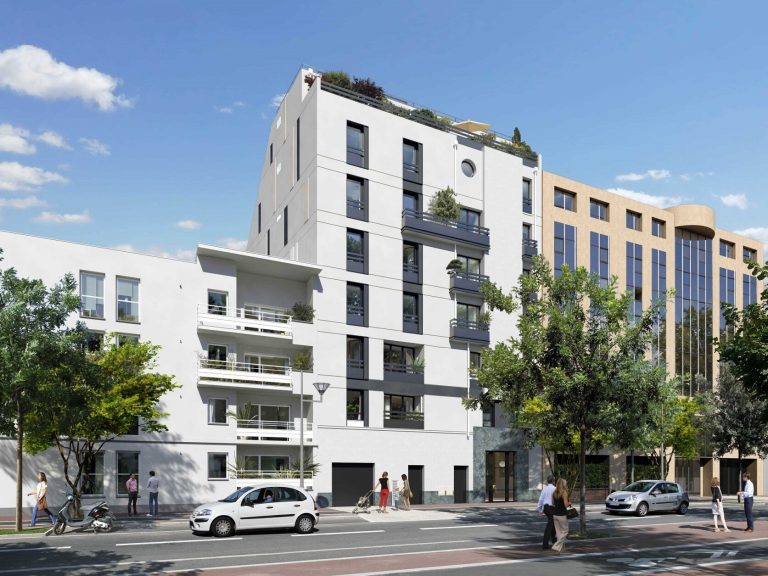 Programme immobilier neuf L&rsquo;Aparté à Issy-les-Moulineaux - Jeanbrun Conseil