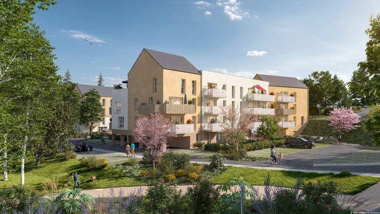 Programme immobilier neuf Keria à Lannion - Jeanbrun Conseil