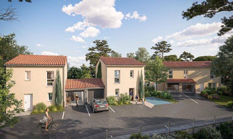 Programme immobilier neuf LE CLOS DES TAMARIS à Salon-de-Provence - Jeanbrun Conseil