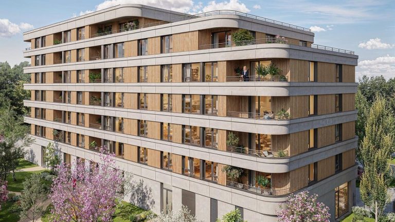 Programme immobilier neuf Auréa à Lille - Jeanbrun Conseil