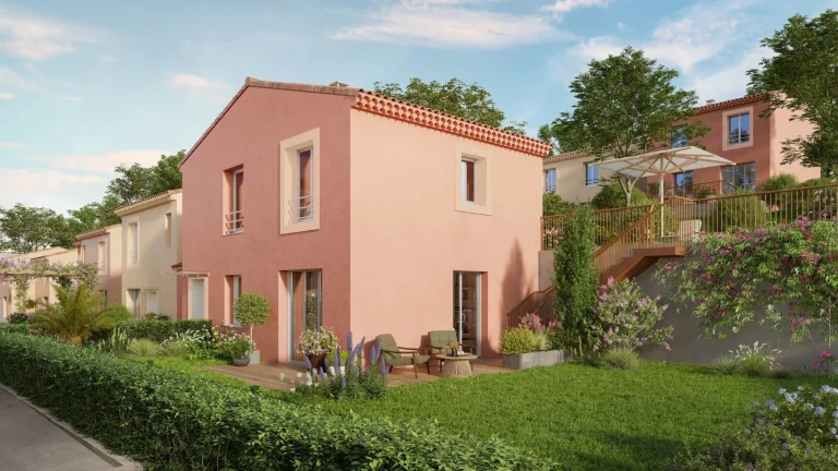 Programme immobilier neuf Domaine des oliviers à Lorgues - Jeanbrun Conseil