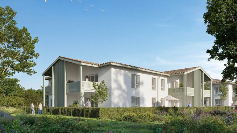 Programme immobilier neuf Domaine de Bruna à Messanges - Jeanbrun Conseil