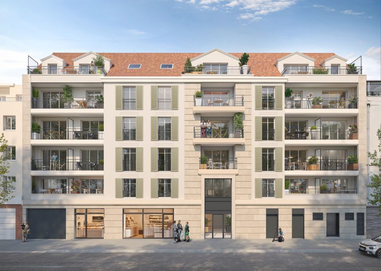 Programme immobilier neuf L&rsquo;Atrium à Chennevières-sur-Marne - Jeanbrun Conseil