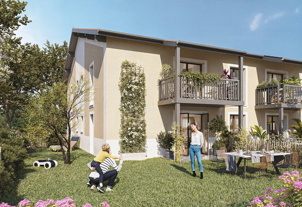 Programme immobilier neuf CLOS PARENTINE à Parentis-en-Born - Jeanbrun Conseil