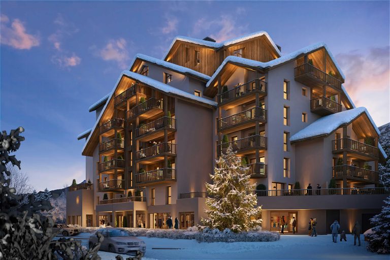 Programme immobilier neuf L&rsquo;ECRIN DE LA GUISANE à La Salle-les-Alpes - Jeanbrun Conseil