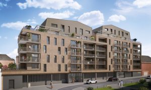 Programme immobilier neuf LE DOMAINE SAINT GERMAIN à Amiens - Jeanbrun Conseil