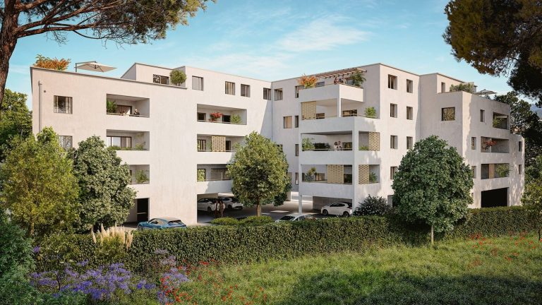 Programme immobilier neuf LE CABELLIO à Cavaillon - Jeanbrun Conseil