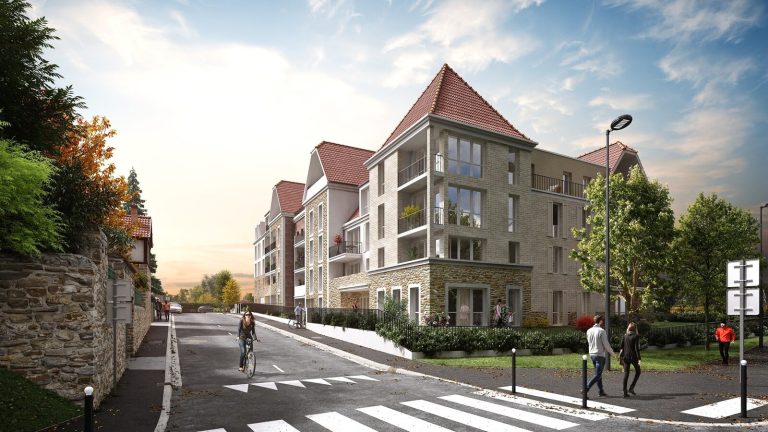 Programme immobilier neuf LES HAUTEURS DE COEUILLY à Champigny-sur-Marne - Jeanbrun Conseil