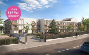 Programme immobilier neuf Urbanéo Venise Verte à Niort - Jeanbrun Conseil