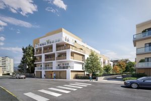 Programme immobilier neuf Côté Parcs à Échirolles - Jeanbrun Conseil