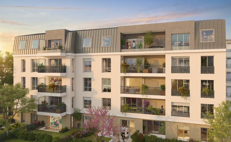 Programme immobilier neuf LE DISCOVERY à Chennevières-sur-Marne - Jeanbrun Conseil
