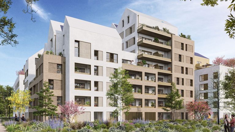 Programme immobilier neuf Magasins Généraux – Côté Bosquet à Reims - Jeanbrun Conseil