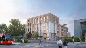 Programme immobilier neuf Néméa Le Mans Université à Le Mans - Jeanbrun Conseil