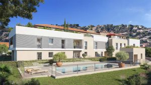 Programme immobilier neuf Golfe Bay à Vallauris - Jeanbrun Conseil