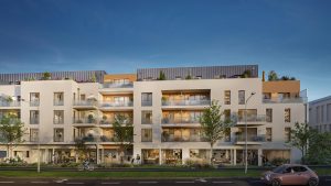 Programme immobilier neuf L'Olympe à Angers - Jeanbrun Conseil
