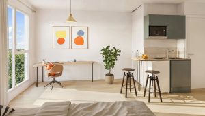 Programme immobilier neuf Studio 142 à Angers - Jeanbrun Conseil